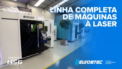 Linha Completa de Mquinas a Laser - EUROSTEC